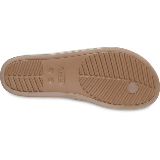 Miami Women's Round Toe Flip Flops, Lightweight Slip On Summer Flat Sandals, Solid EVA Casual Beach Slides